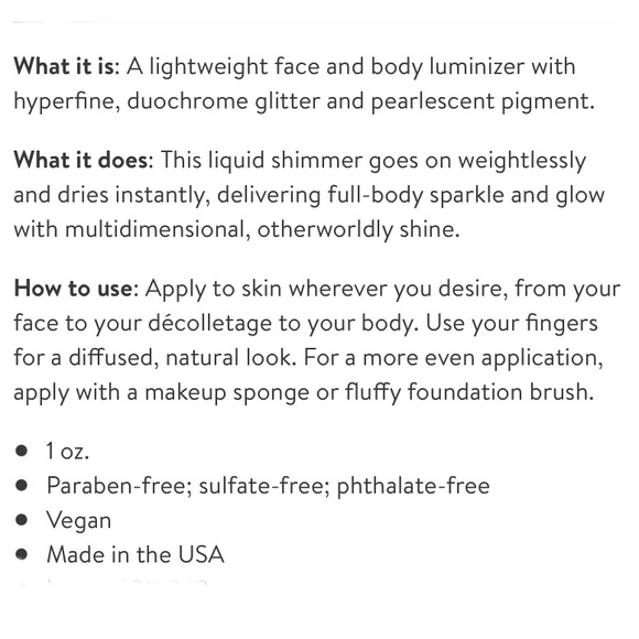 Urban Decay Moondust Glitter Liquid Illuminizer - Picture 15 of 15